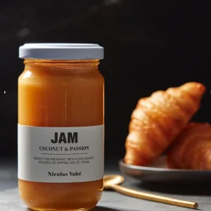 Jam | Kokos & Pasjonsfrukt | 235 g