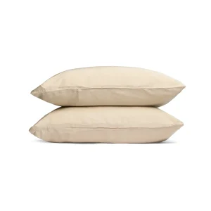 Putetrekk beige - Dobbel