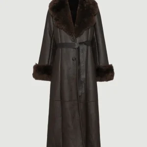Woodstock Coat Brown