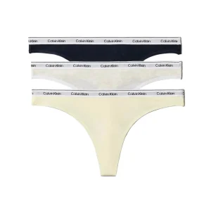 Thong 3pk Shoreline, Snow Heather & Pear Sorbet