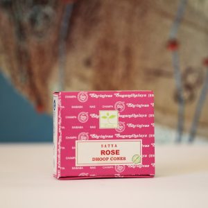 Satya Dhoop Cones 12pk – Rose