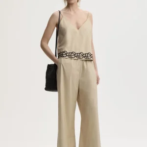 Luisa Trousers Old Beige