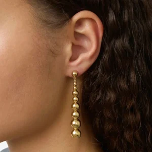 The Josephine Earrings Gold