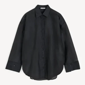 Derris Shirt Soft Organza Black