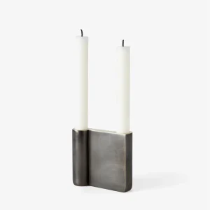 Collect Candleholder SC39 | Small | Bronzed Brass