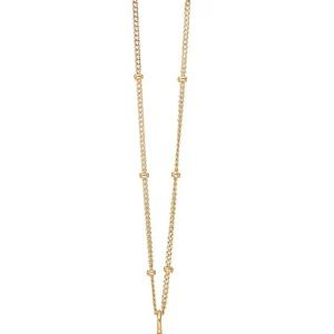 Soleil Pale Peach Necklace