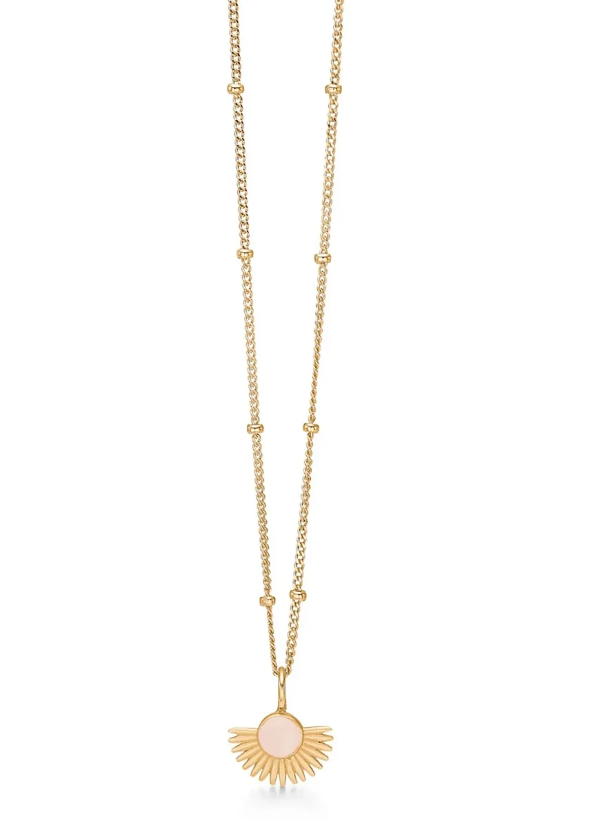 Soleil Pale Peach Necklace - Image 2
