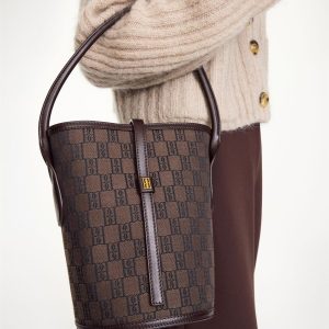 Marylle Bucket Bag Brown