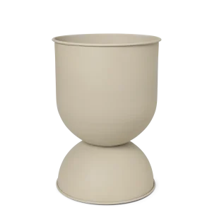 Hourglass Pot Medium Cashmere