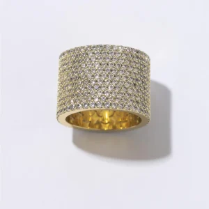 Fat Diamond Ring