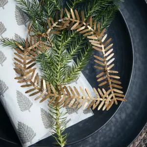 Ornaments Hjerte | Messing
