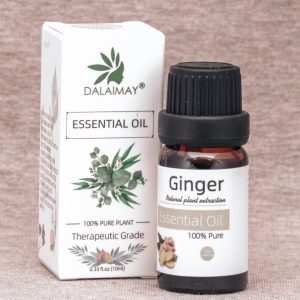 Dalaimay Essential Oil 10ml – Ginger/ingefær