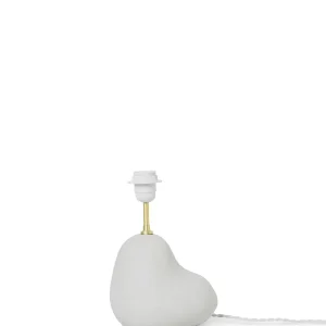 Hebe Small Lampefot | Off-White