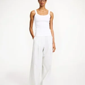Frillio Singlet White