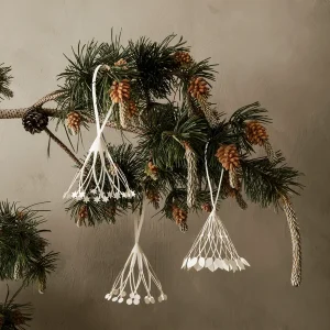 Christmas Paper Tassels | Set of 3