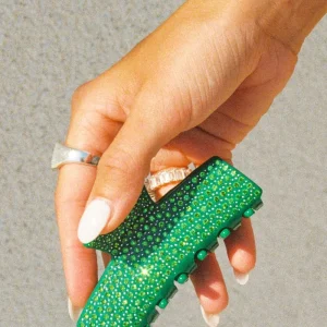 Sour Apple Glam Hårklipe