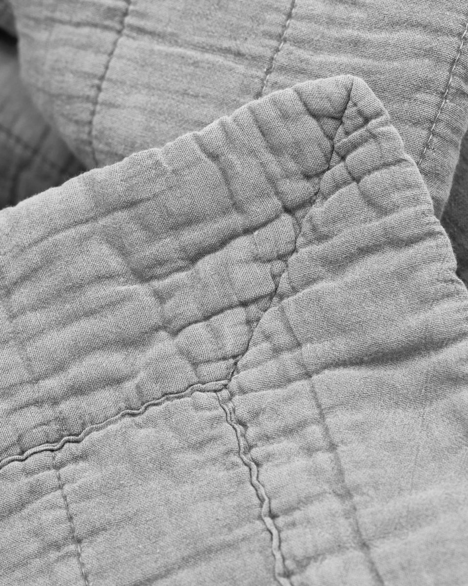 Vattert Sengeteppe Liten | Magnhild | Rock - Image 3