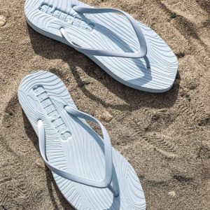 Tapered Flip Flops Angel Blue