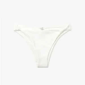 Twisted Bikini Bottom Creme White Badetøy