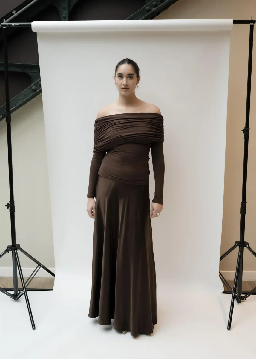 Boxus Sweater Walnut - Image 3