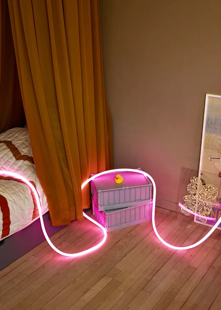 Flex Tube Bright Pink Lampe | 5M - Image 4