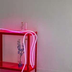 Flex Tube Bright Pink Lampe | 5M