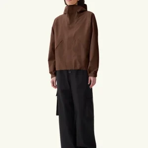 Synes Jacket Women Brownstone