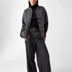 Roxette Wool jacket Grey