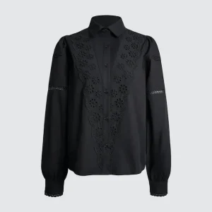 Josephina Shirt | Black