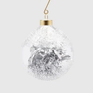 Julekule Flake Medium | Silver