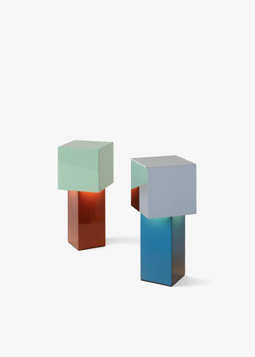 Pivot ATD7 | Trådløs Bordlampe | Blue Silver - Image 2
