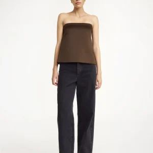 Hermie Top Dark Mahogany