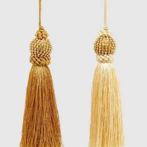Tassel Nappa Jewel | Gold