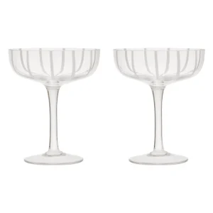 Mizu Coupe Champagne Glass | 2-Pakning