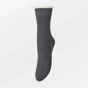 Talula Sock| Turbulence Grey