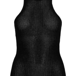 Racer Tank Top Black