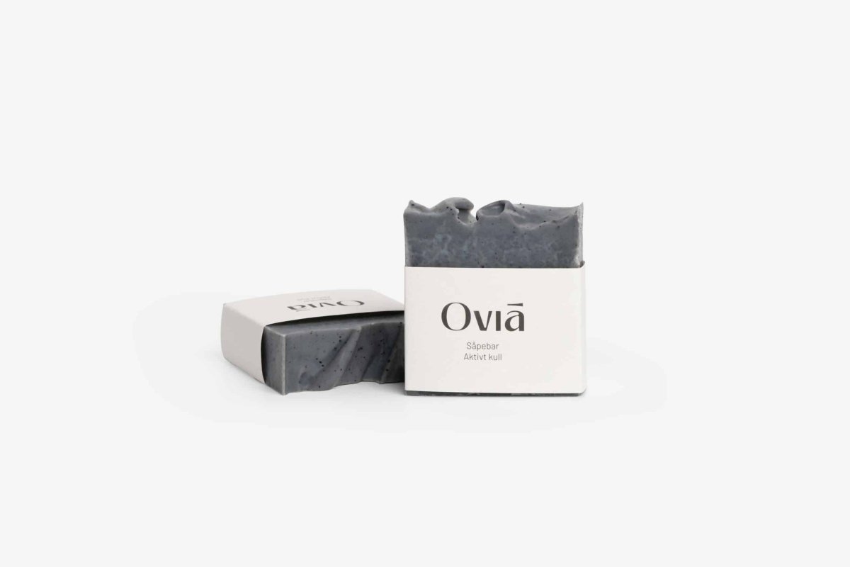 Activated Charcoal Hånd- og kroppssåpe, 100g - Image 5