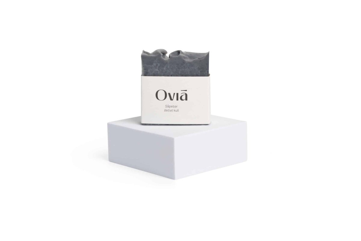 Activated Charcoal Hånd- og kroppssåpe, 100g - Image 4