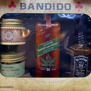 Bandido gavesett #03 – Las Vegas After Shave + Styling