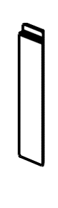 Låsebrakett /Lamell