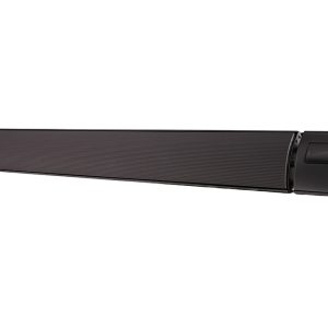 ILIOS 3000W Terrassevarmer uten lys – Sort