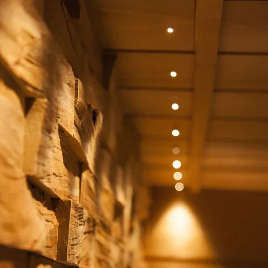 Cariitti Sauna Ceiling Pro 8 – Takbelysning til badstu