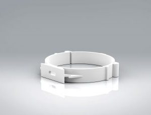 Tak/ veggfeste System 100 Round Pipe Clip