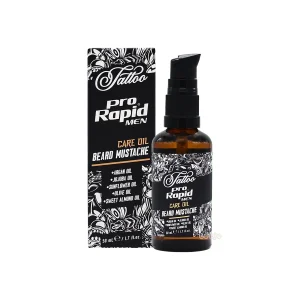 Tattoo Pro Rapid Men Beard & Mustache Care Oil 50ml