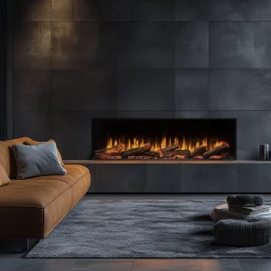 Dimplex Ignite Ultra 60", Optiflame, LED, 1000/2000W, 1-2-3 sidig, for innbygging