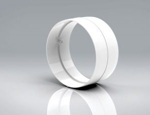 125mm Kanal Nippel (SkjøteStykke)