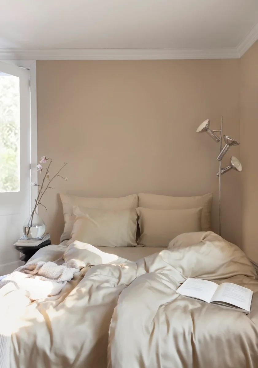 Beige sengesett - Image 4