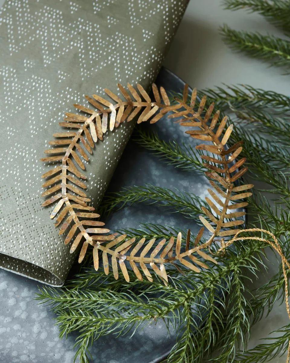 Ornaments Sirkel | Lamet Messing - Image 5
