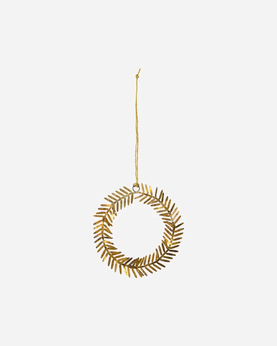 Ornaments Sirkel | Lamet Messing - Image 2