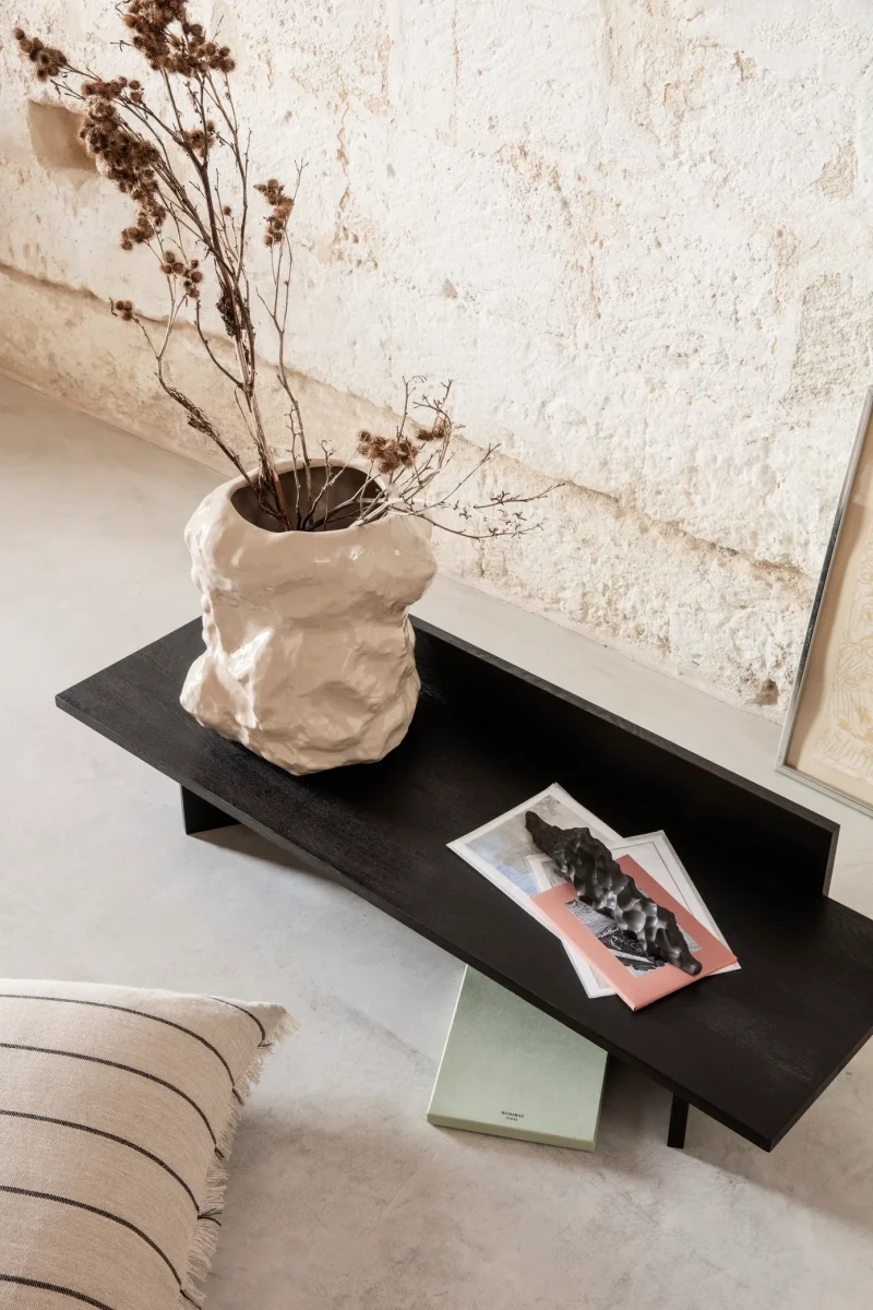 Tuck Large Vase Cashmere - Image 4